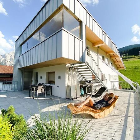 Haus Am Schihang Lermoos Exterior photo